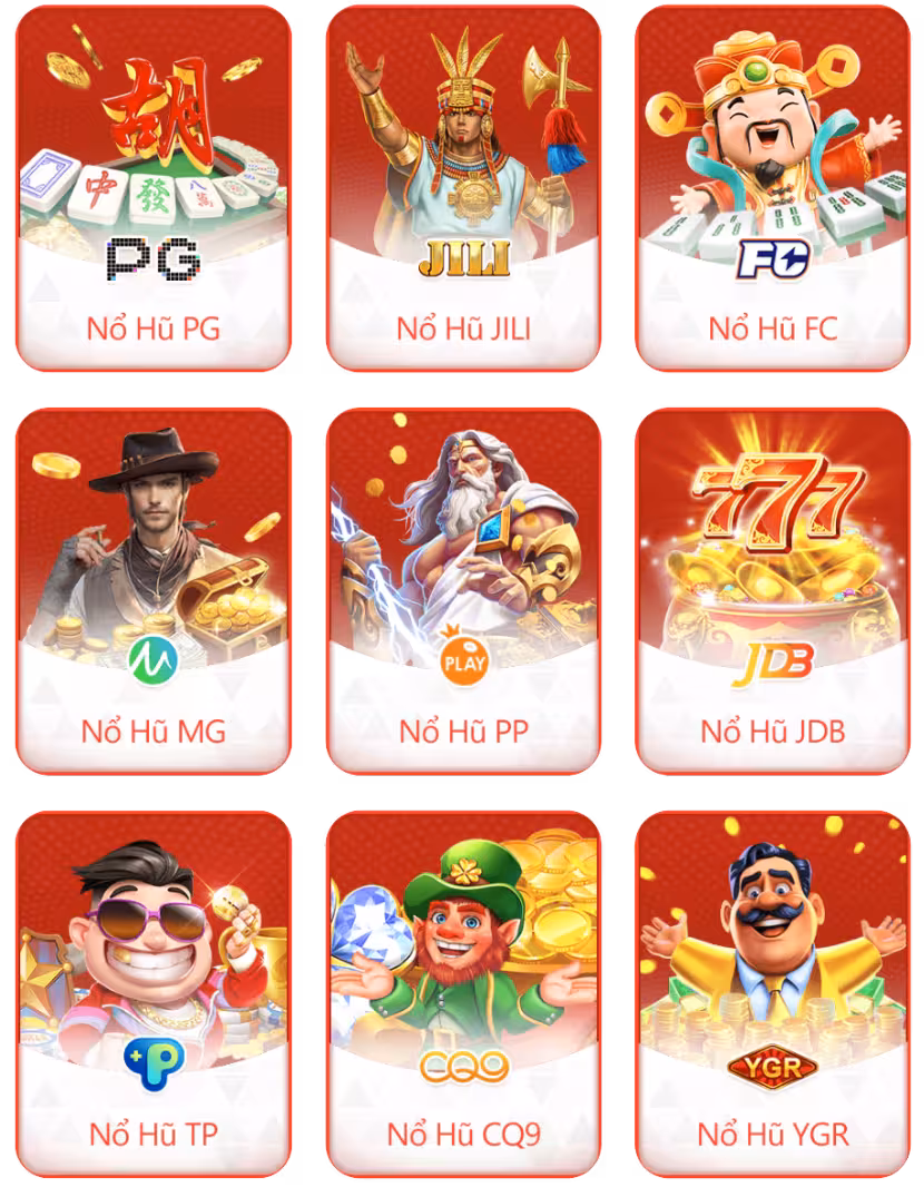 Sảnh game Nổ hũ OS88